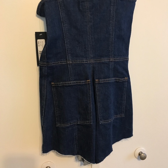 Hudson Jeans Denim Romper - XS - Picture 6 of 6